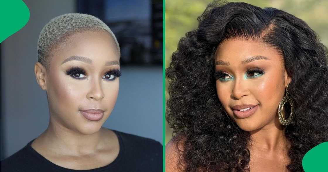 Minnie Dlamini stuns in new picture Minnie Dlamini stuns in new picture