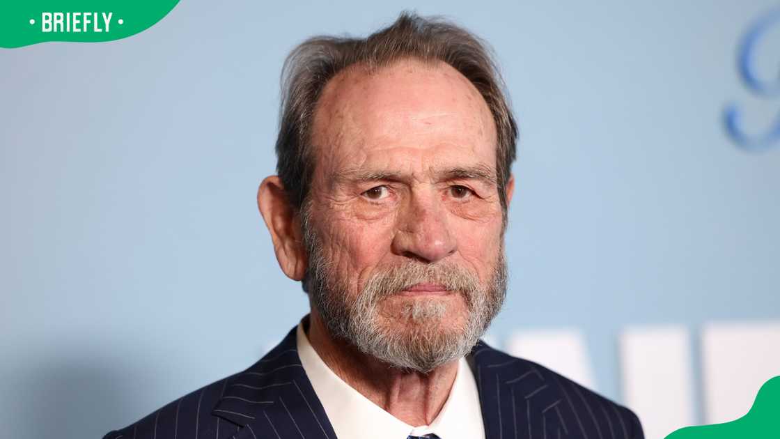 Tommy Lee Jones at Pacific Design Center