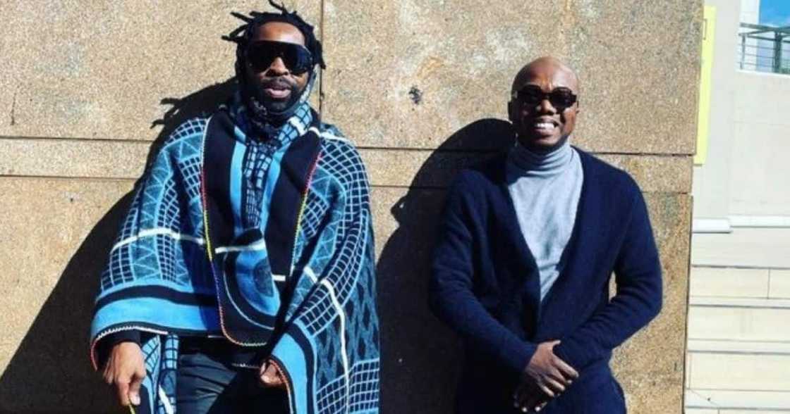 DJ Sbu and Tbo Touch