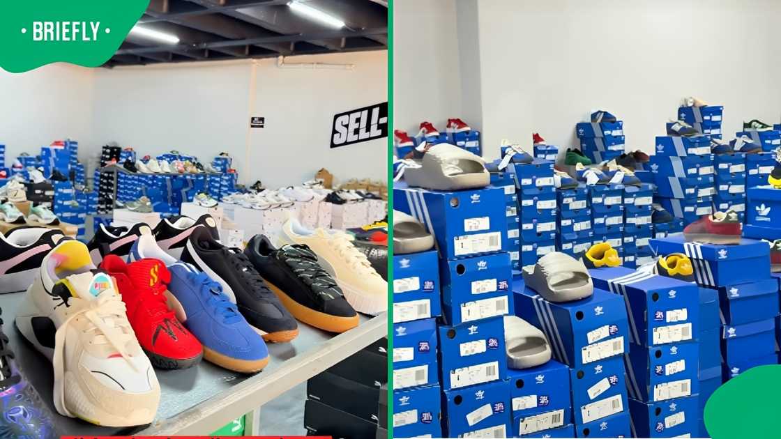SA woman discovers hidden sneaker warehouse with up to 60% off in Midrand SA woman discovers hidden sneaker warehouse with up to 60% off in Midrand
