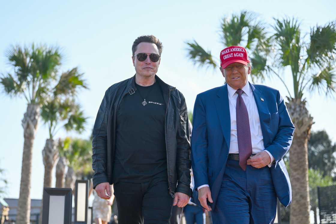 Elon Musk and Donald Trump have both made false claims against South Africa Elon Musk and Donald Trump have both made false claims against South Africa