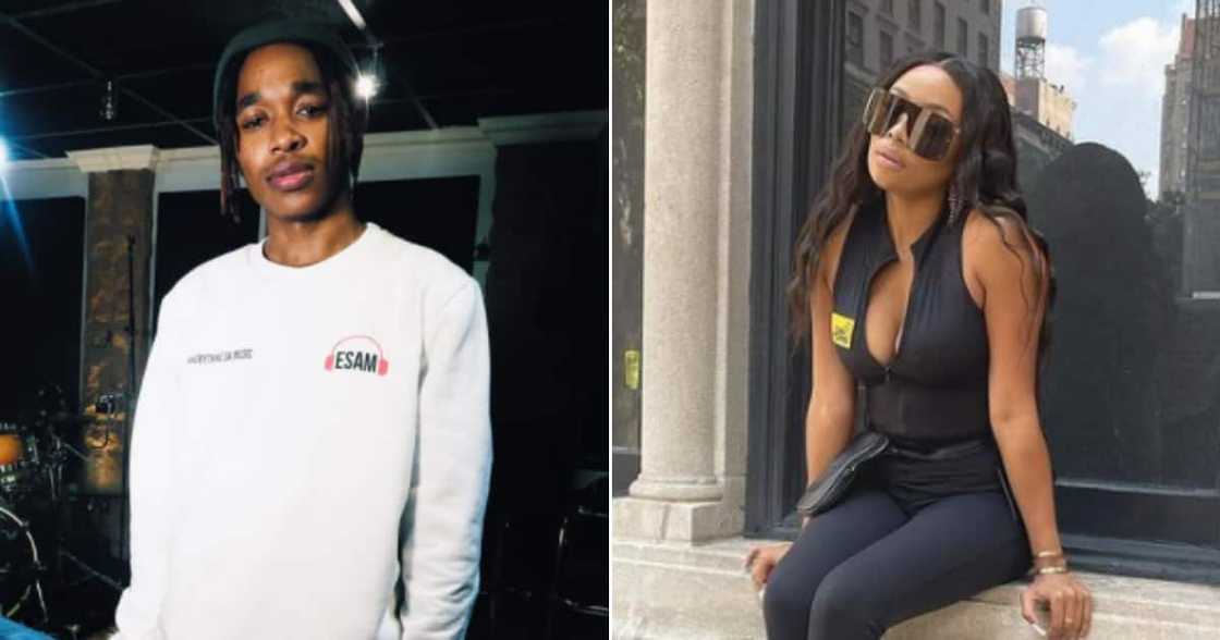 Bonang Matheba, Rea Gopane, podcast, social media Bonang Matheba, Rea Gopane, podcast, social media