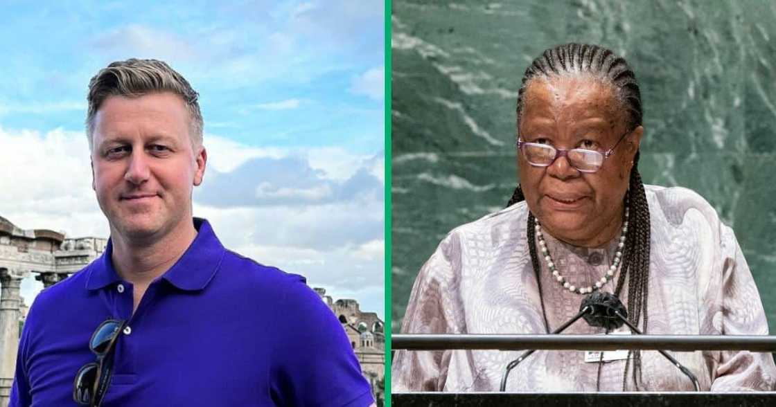 Gareth Cliff calls Naledi Pandor a turd.