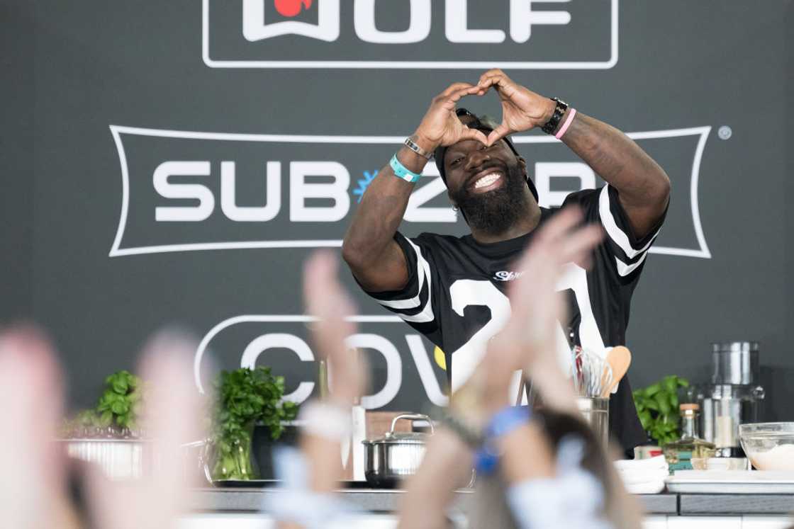 Tobias Dorzon at the South Beach Wine & Food Festival Tobias Dorzon at the South Beach Wine & Food Festival