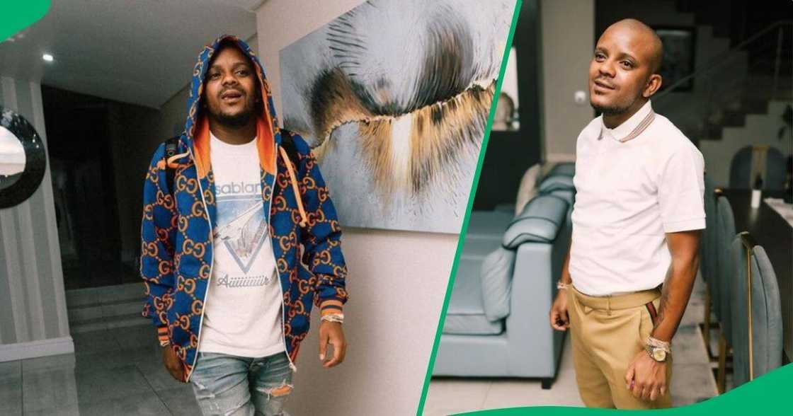 Kabza De Small showed off his cattle Kabza De Small showed off his cattle