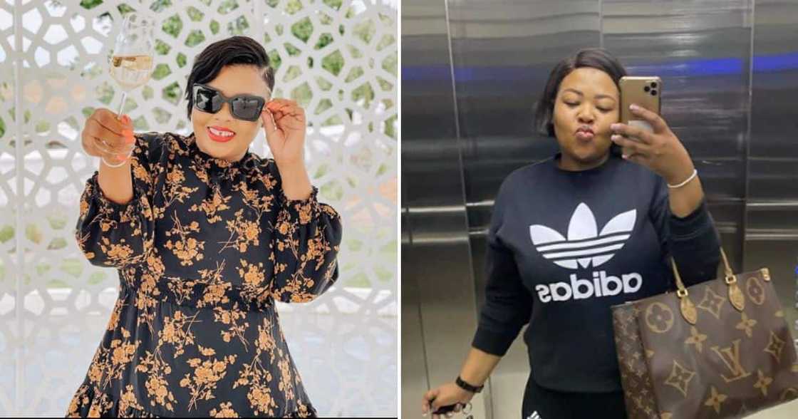 Anele Mdoda hosted the Miss SA pageant Anele Mdoda hosted the Miss SA pageant