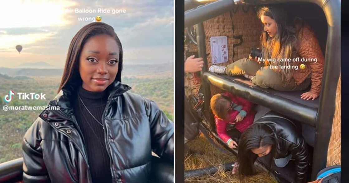 Hartbeespoort hot air balloon ride gone wrong