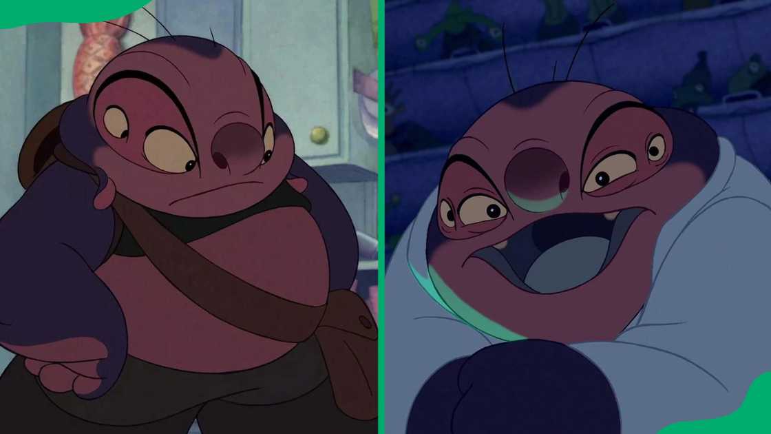 Jumba from Lilo & Stitch.