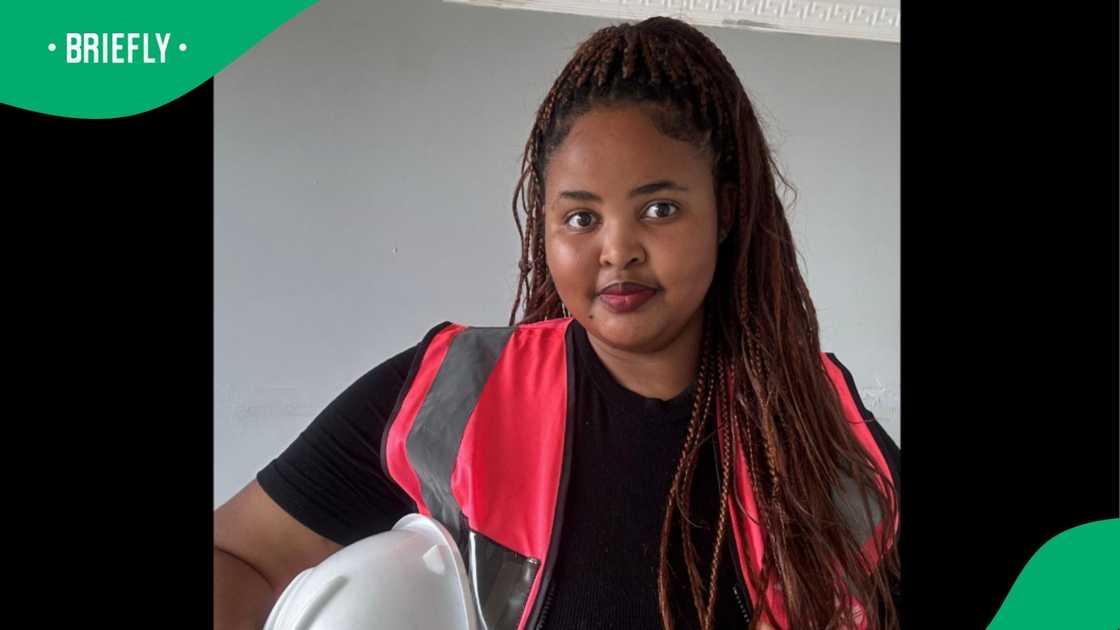 A young woman went viral.