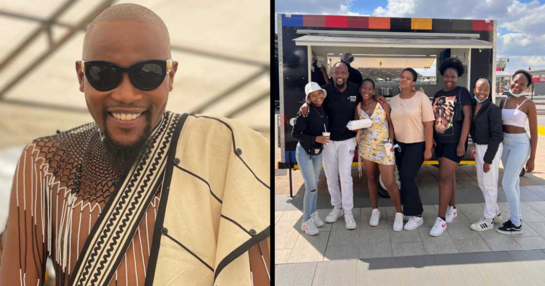 Moshe Ndiki, MojaLove, actor, presenter, media, business, food truck, ikota, Fourways Moshe Ndiki, MojaLove, actor, presenter, media, business, food truck, ikota, Fourways
