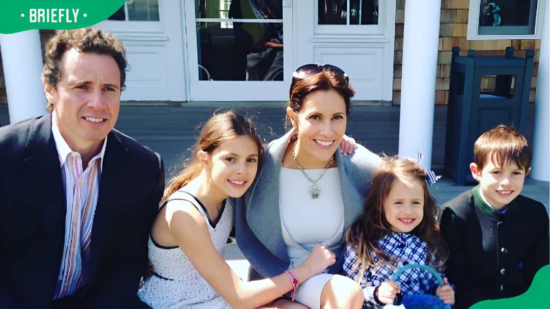 Chris Cuomo's family