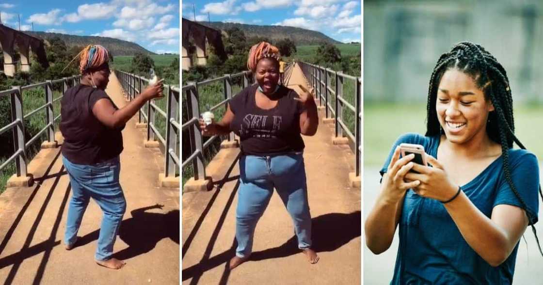 Woman Impresses Mzansi, Dance, Video Woman Impresses Mzansi, Dance, Video