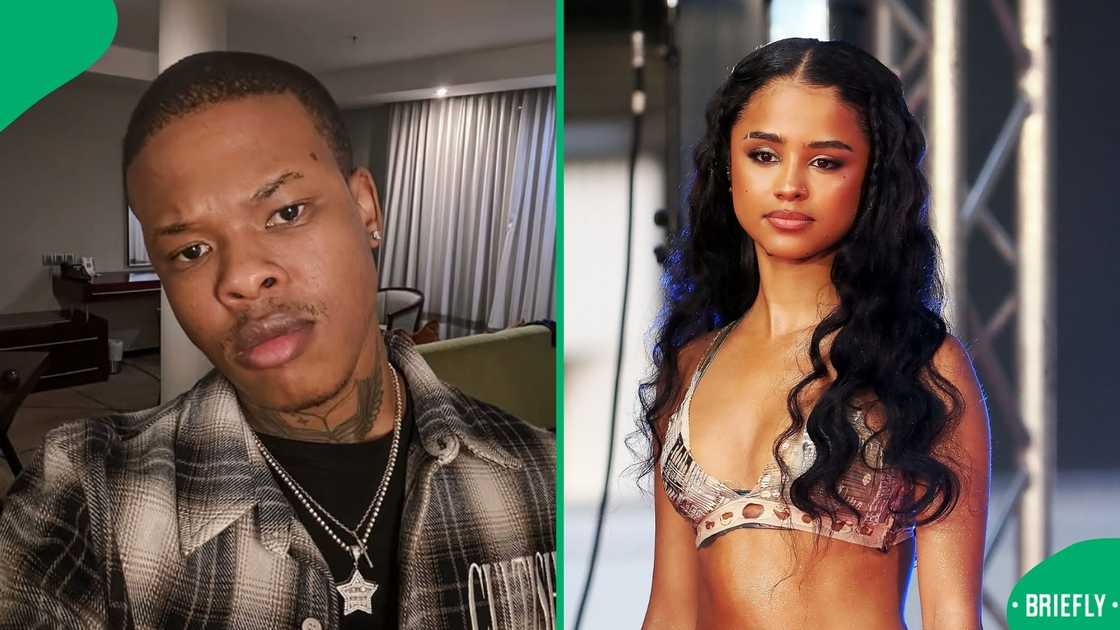 Nasty C and Sydney Seethal were in the studio together Nasty C and Sydney Seethal were in the studio together