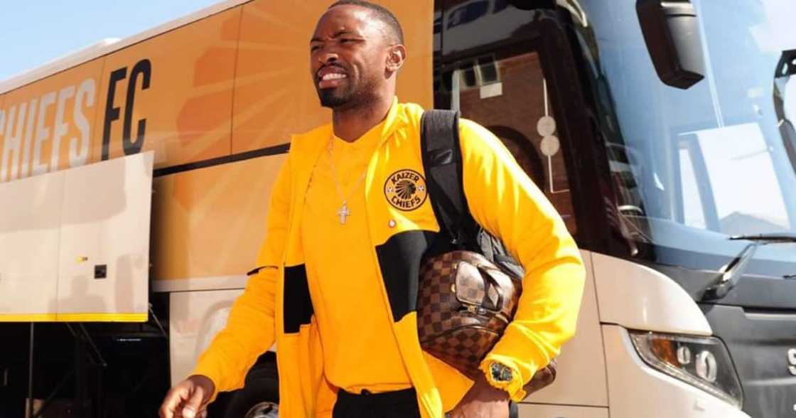 Bernard Parker, Kaizer Chiefs, Stuart Baxter Bernard Parker, Kaizer Chiefs, Stuart Baxter