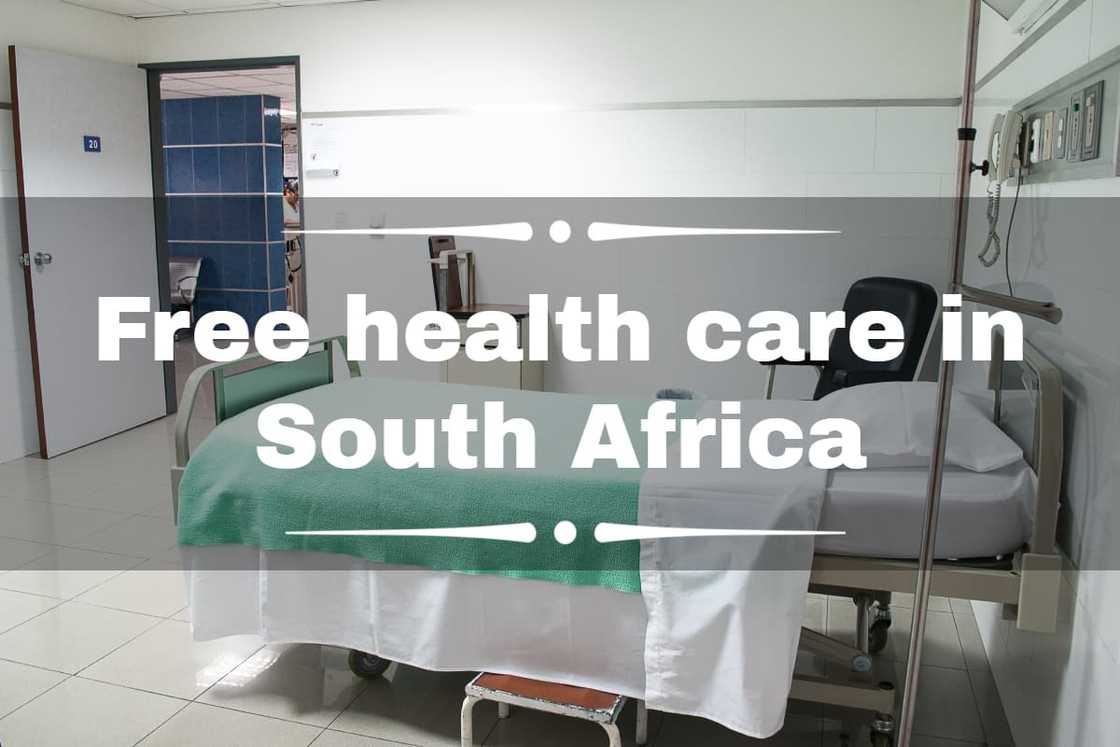 free health care in South Africa free health care in South Africa