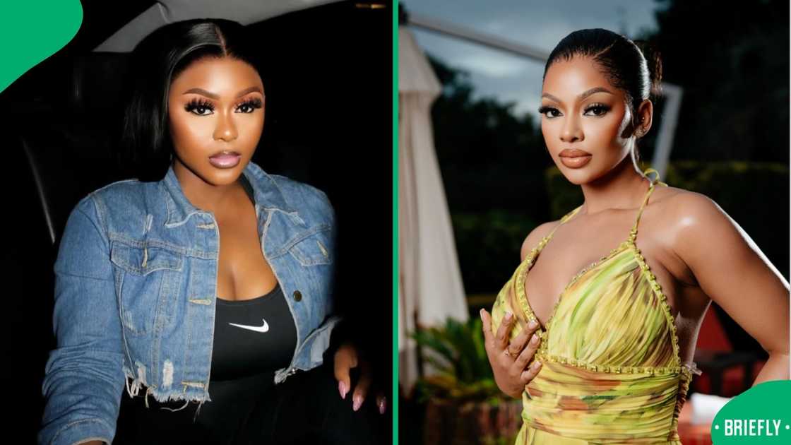 Inno Morolong confirmed the relationship between Mihlali Ndamase and Michael Britz Inno Morolong confirmed the relationship between Mihlali Ndamase and Michael Britz