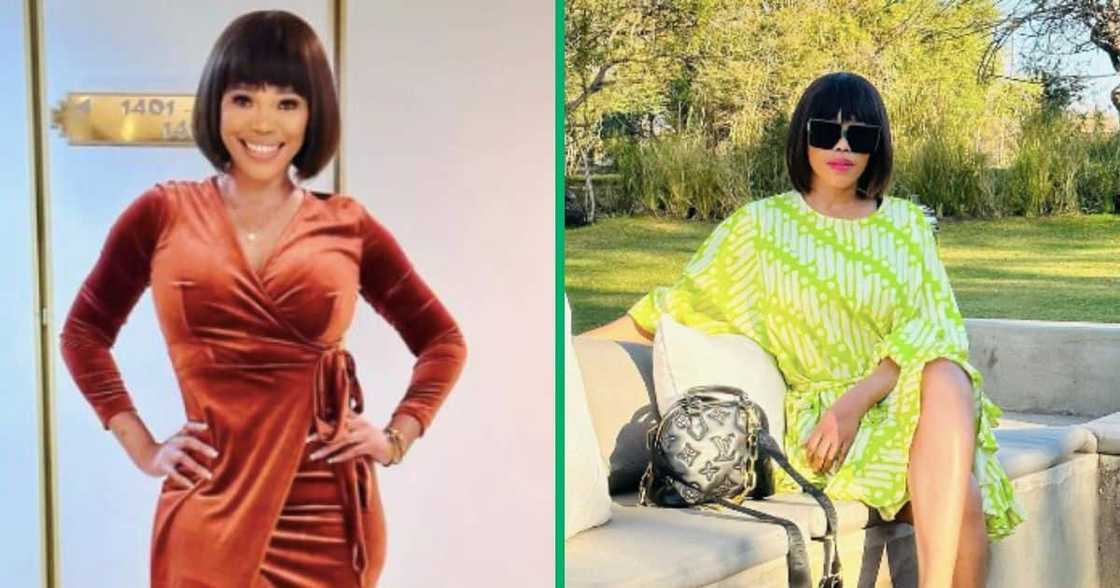 Sonia Mbele was dragged for going to Zimbabwe Sonia Mbele was dragged for going to Zimbabwe