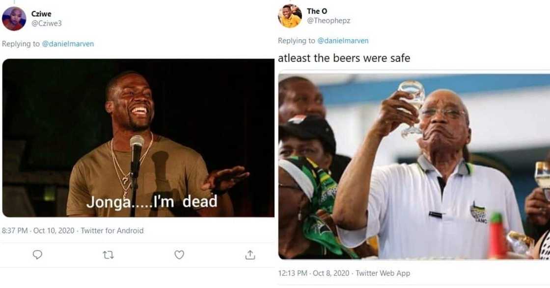 Man details experience of Cape Town earthquake, SA laughing out loud Man details experience of Cape Town earthquake, SA laughing out loud