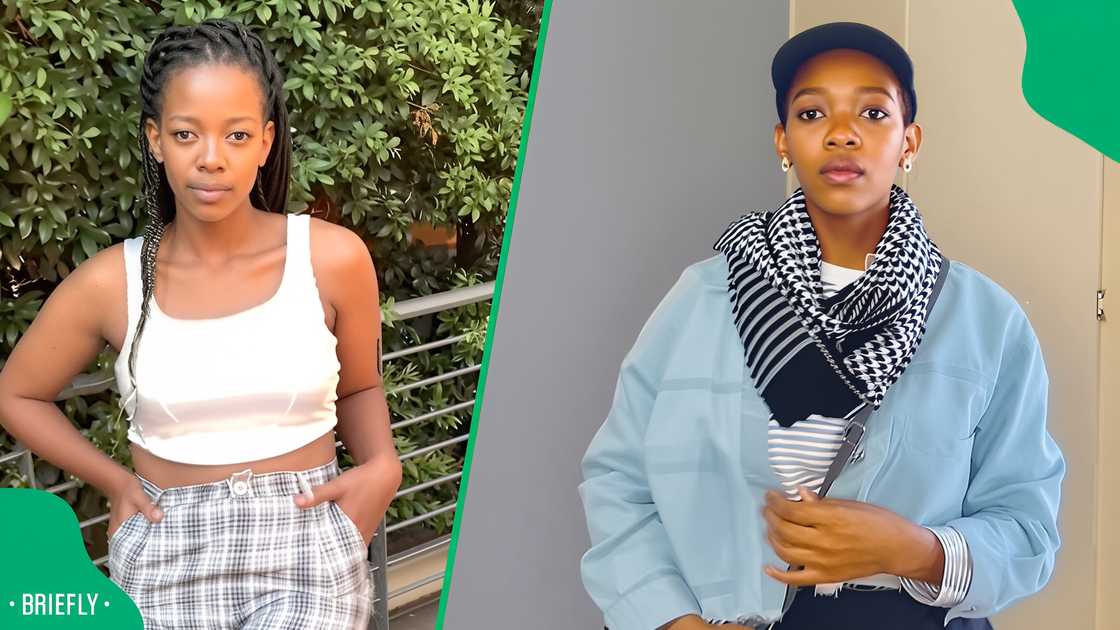 A woman showcased what was left of her groceries 10 days before month-end on a TikTok. A woman showcased what was left of her groceries 10 days before month-end on a TikTok.