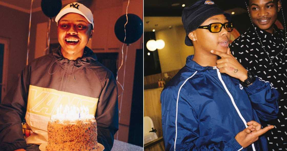 Mzansi questions A Reece's American accent: "Can he speak normally"