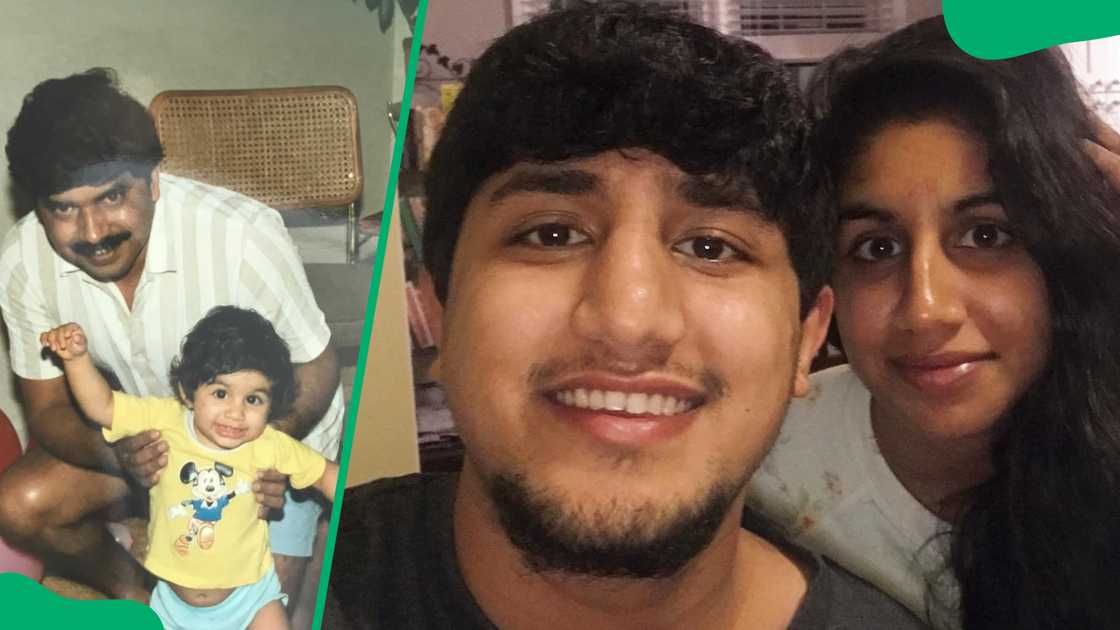 Monica Padman has a brother named Neal