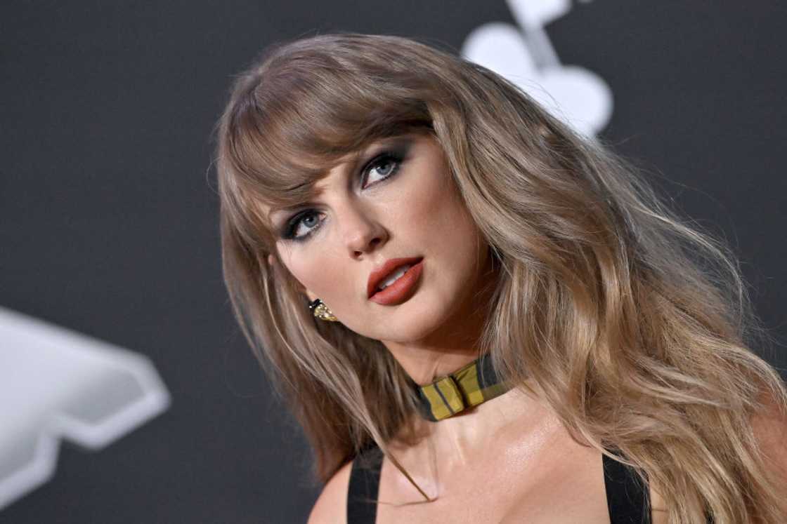 Taylor Swift during the 2024 MTV Video Music Awards Taylor Swift during the 2024 MTV Video Music Awards