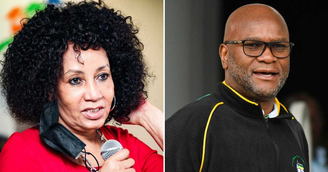 Lindiwe Sisulu and Nathi Mthwetha were fired as ministers Lindiwe Sisulu and Nathi Mthwetha were fired as ministers