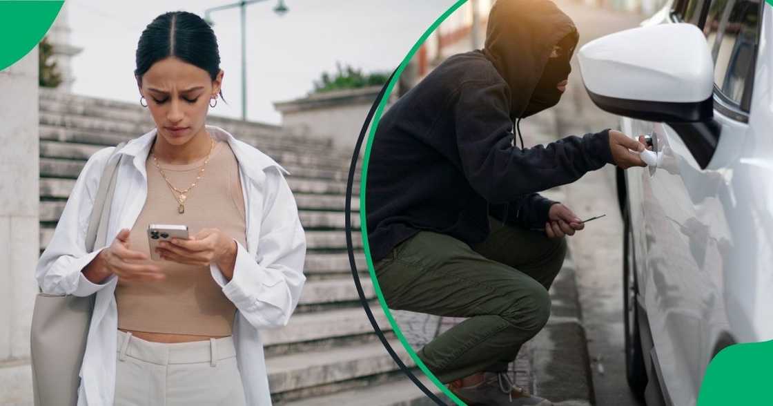 A man attempted daylight robbery in the Eastern Cape and was captured in a TikTok video. A man attempted daylight robbery in the Eastern Cape and was captured in a TikTok video.