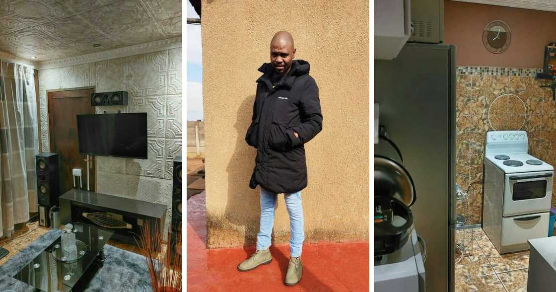 Photos of Stevovo's home makeover, taken from Facebook interior decorating group Photos of Stevovo's home makeover, taken from Facebook interior decorating group