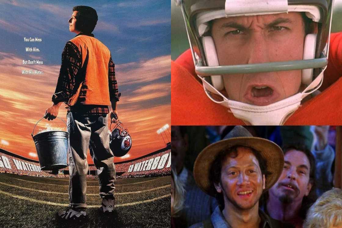 The Waterboy movie The Waterboy movie