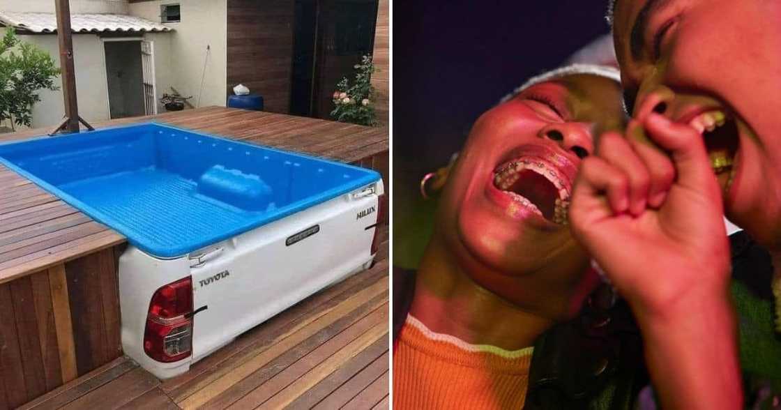 Mzansi, Bakkie, Jacuzzi, Bakuzzi Mzansi, Bakkie, Jacuzzi, Bakuzzi
