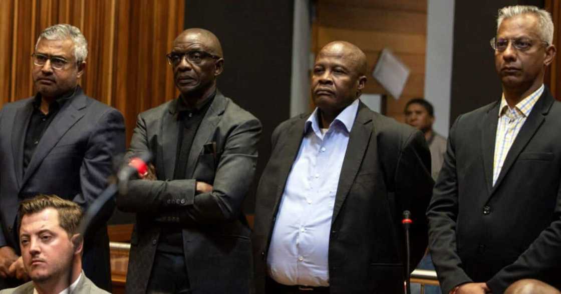 Ex-Transnet bosses appear in court