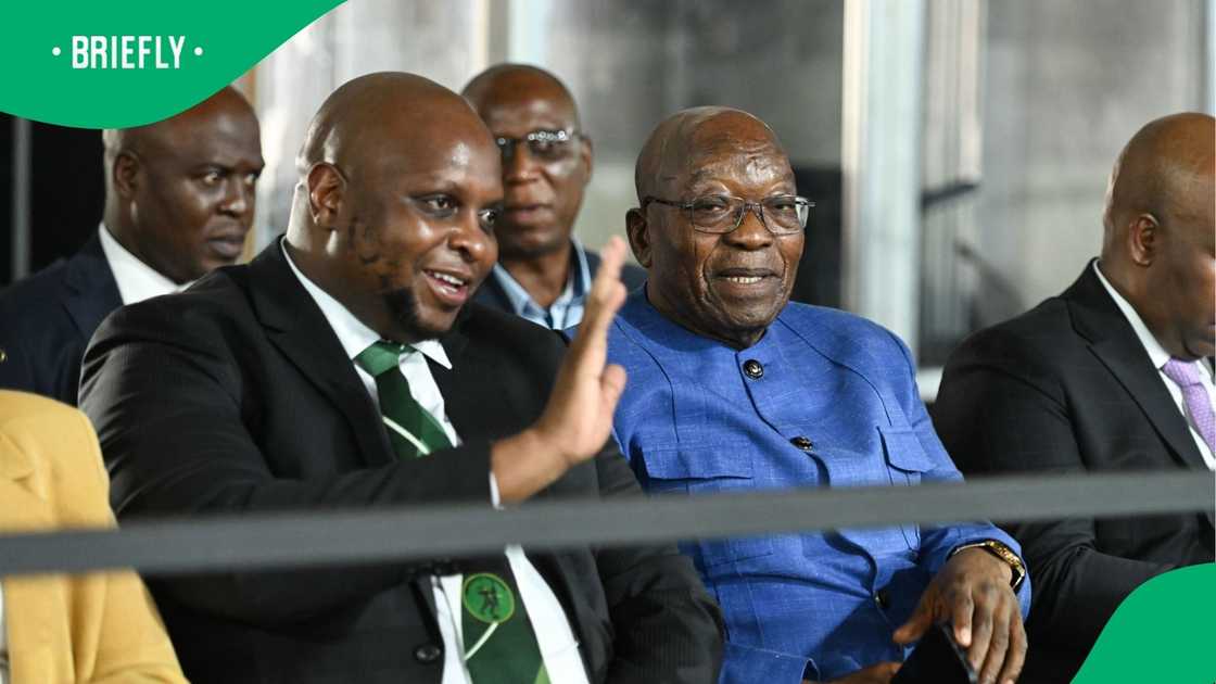 Floyd Shivambu stated that he always informs Jacob Zuma of his plans