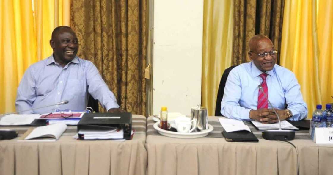 Cyril Ramaphosa Wishes Zuma 'Quick Recovery at Home' After Medical Parole Cyril Ramaphosa Wishes Zuma 'Quick Recovery at Home' After Medical Parole