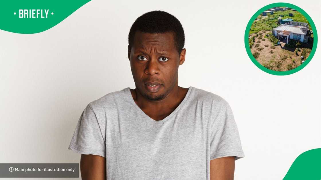 Some social media users were shocked by the house's R980K value Some social media users were shocked by the house's R980K value
