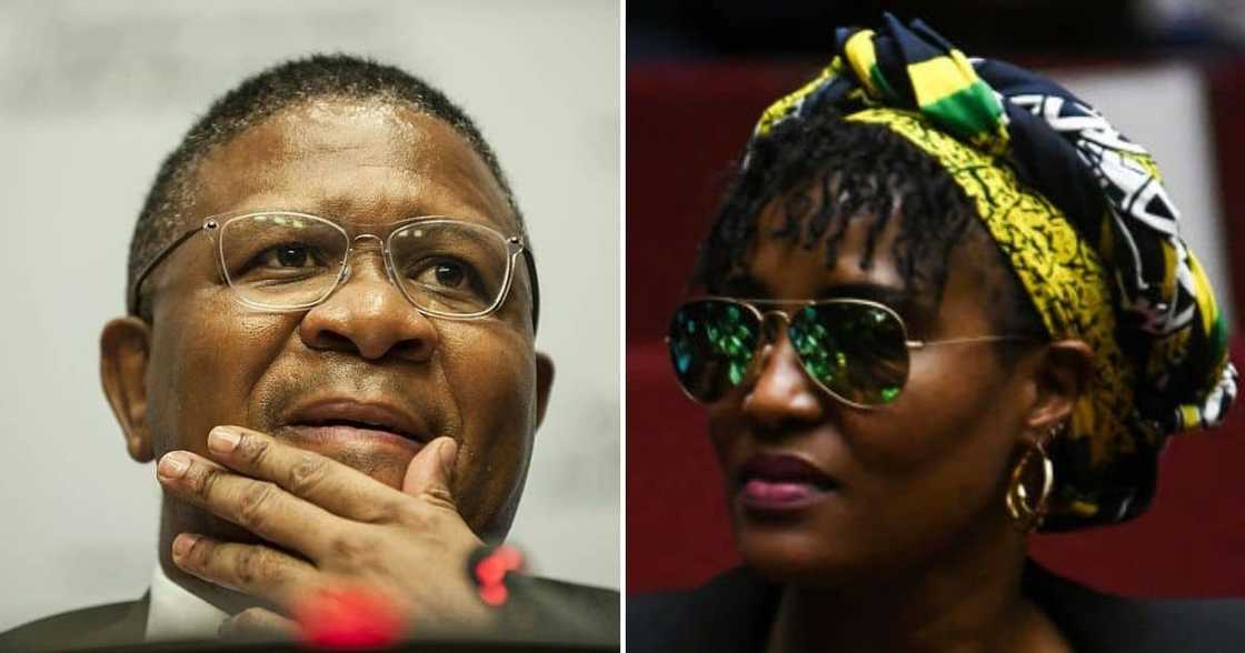 Duduzile Zuma-Sambudla throws shade at Fikile Mbalula Duduzile Zuma-Sambudla throws shade at Fikile Mbalula