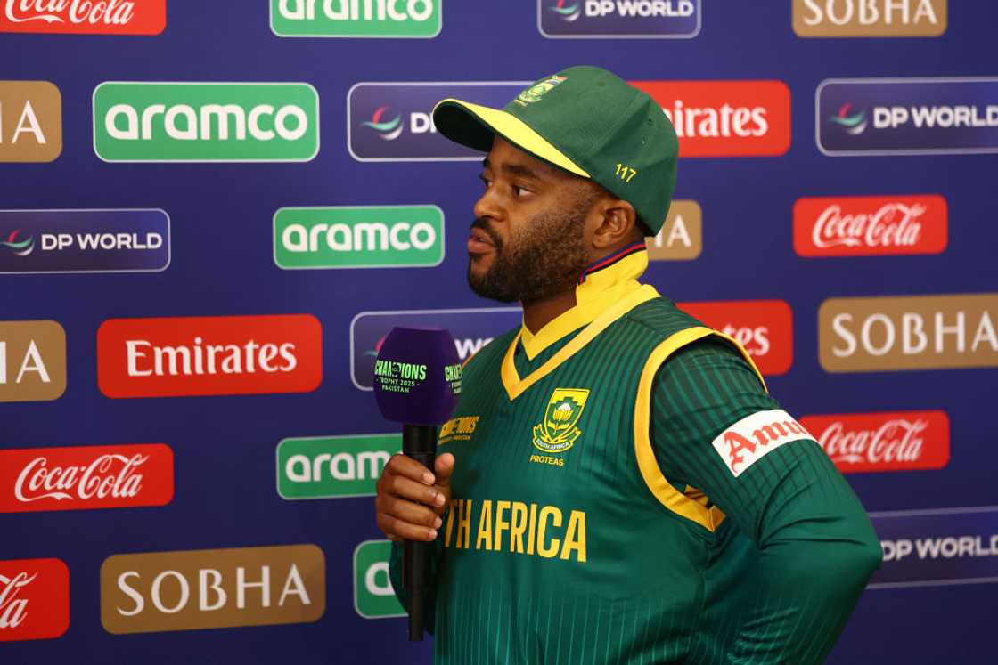 Temba Bavuma Temba Bavuma