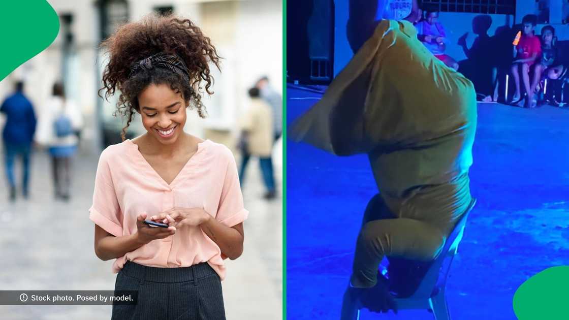 A performer hilariously fell mid-stunt, leaving the internet in laughter. A performer hilariously fell mid-stunt, leaving the internet in laughter.