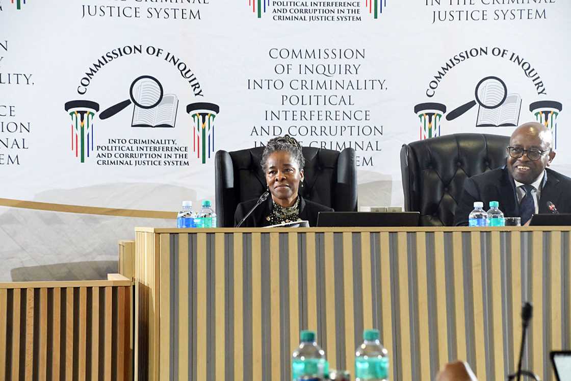 The Madlanga Commission of Inquiry public hearings continued The Madlanga Commission of Inquiry public hearings continued