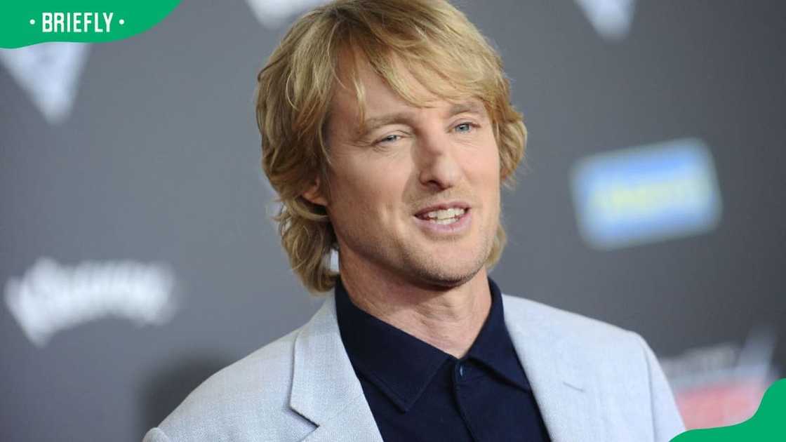 Owen Wilson during the 2017 premiere of Cars 3 at Anaheim Convention Center in Anaheim, California Owen Wilson during the 2017 premiere of Cars 3 at Anaheim Convention Center in Anaheim, California
