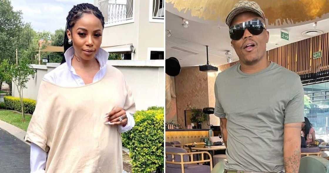 Kelly Khumalo's teddy bear dress at Somizi Mhlongo's 50th birthday party went viral. Kelly Khumalo's teddy bear dress at Somizi Mhlongo's 50th birthday party went viral.