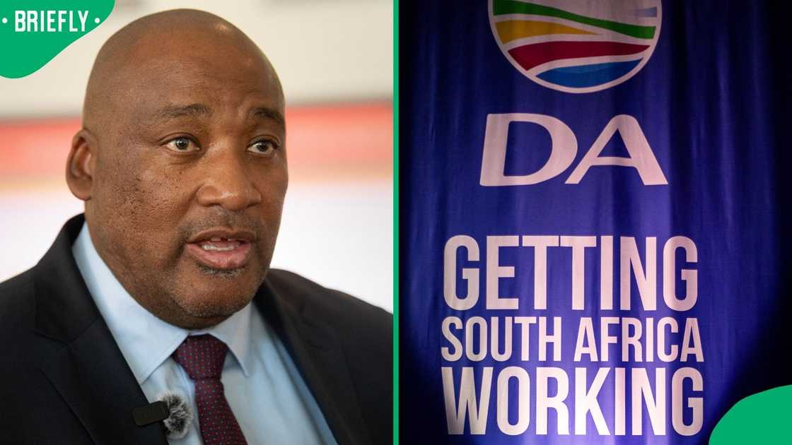 The DA accused Gayton McKenzie of cadre deployment