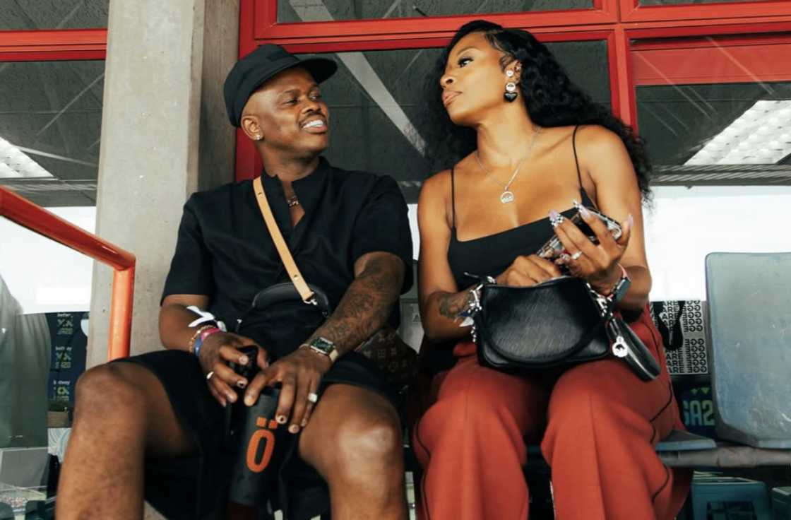 DJ Zinhle celebrated Murdah Bongz' birthday DJ Zinhle celebrated Murdah Bongz' birthday