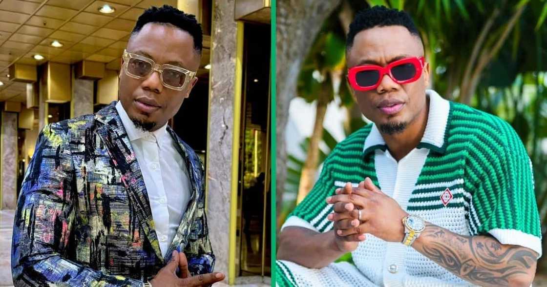 A fan stole DJ Tira's jersey during a performance