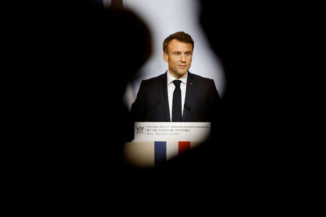 French President Emmanuel Macron is in China for the rest of the week French President Emmanuel Macron is in China for the rest of the week