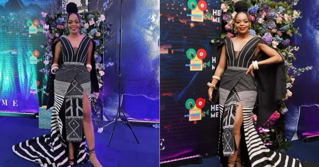 Xhosa dress by woman designer blows SA away Xhosa dress by woman designer blows SA away