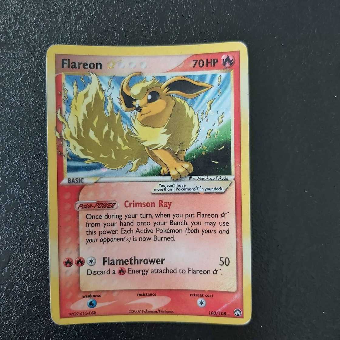 Burned Pokémon Burned Pokémon