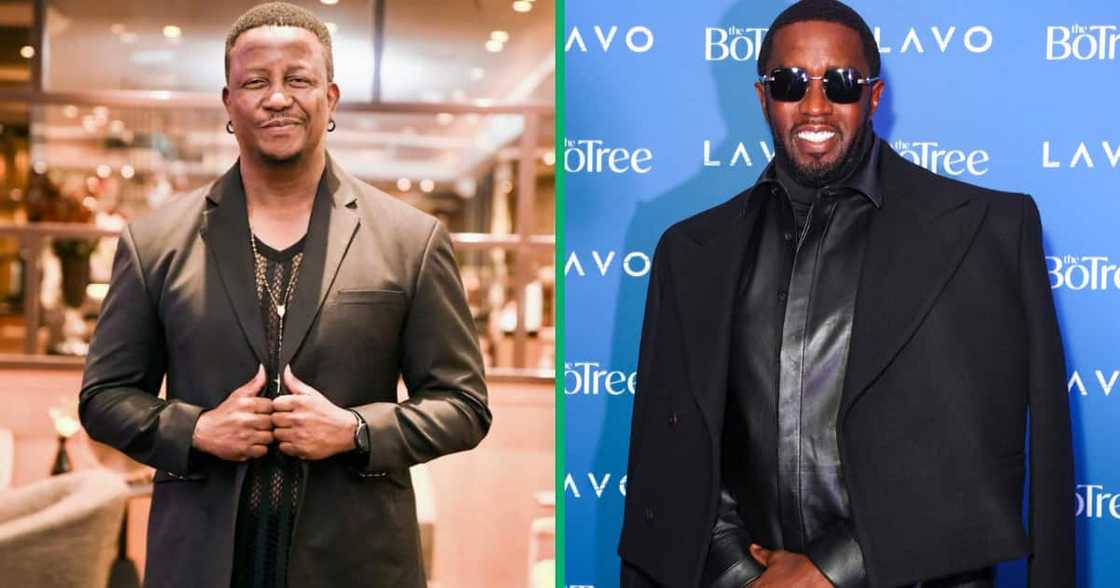 DJ Fresh and Diddy's old picture caused a stir online DJ Fresh and Diddy's old picture caused a stir online