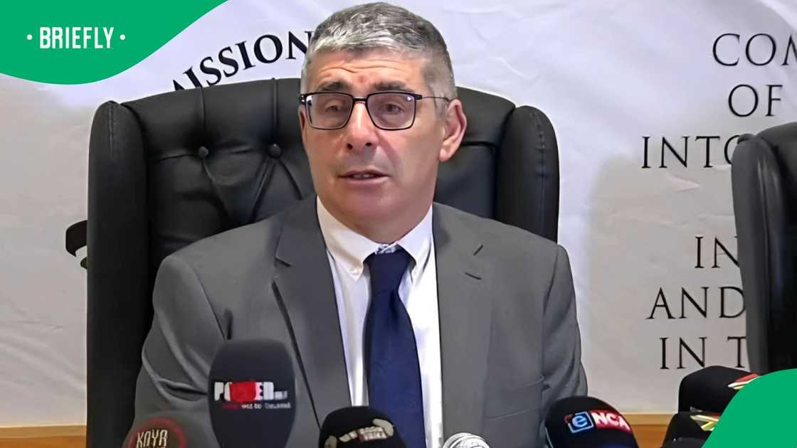 Advocate Matthew Chaskalson explained how jammers work at the Madlanga Commission of Inquiry