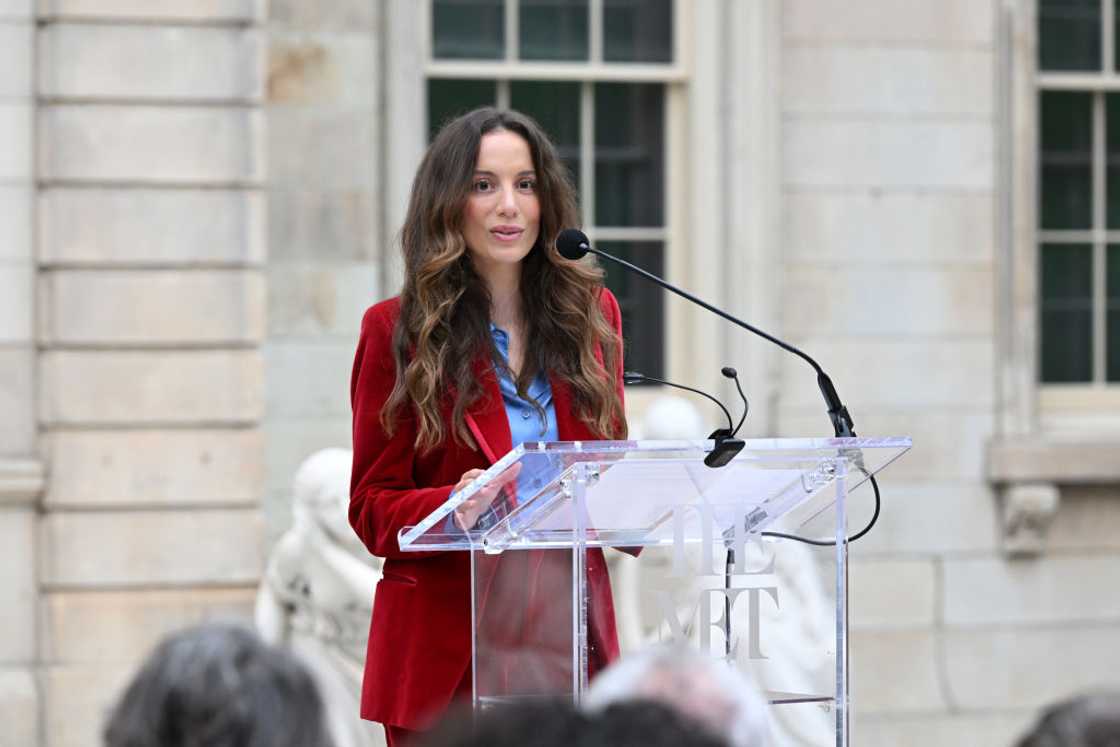 Mira Murati during the 2024 Met Gala at The Metropolitan Museum of Art